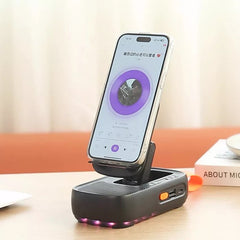 Mobile Holder With Speaker Digitalshoper