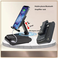 Mobile Holder With Speaker Digitalshoper