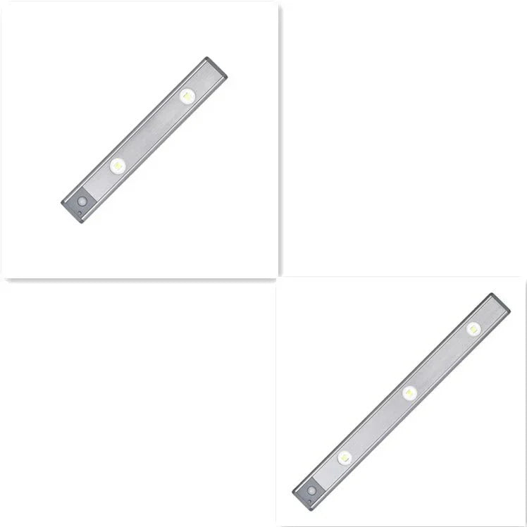 Motion Sensor Lamp Under The Cabinet Dimmable Cabinet Lamp Rechargeable Magnetic Suction Installation Kitchen Night Light Wardrobe Lamp Digitalshoper