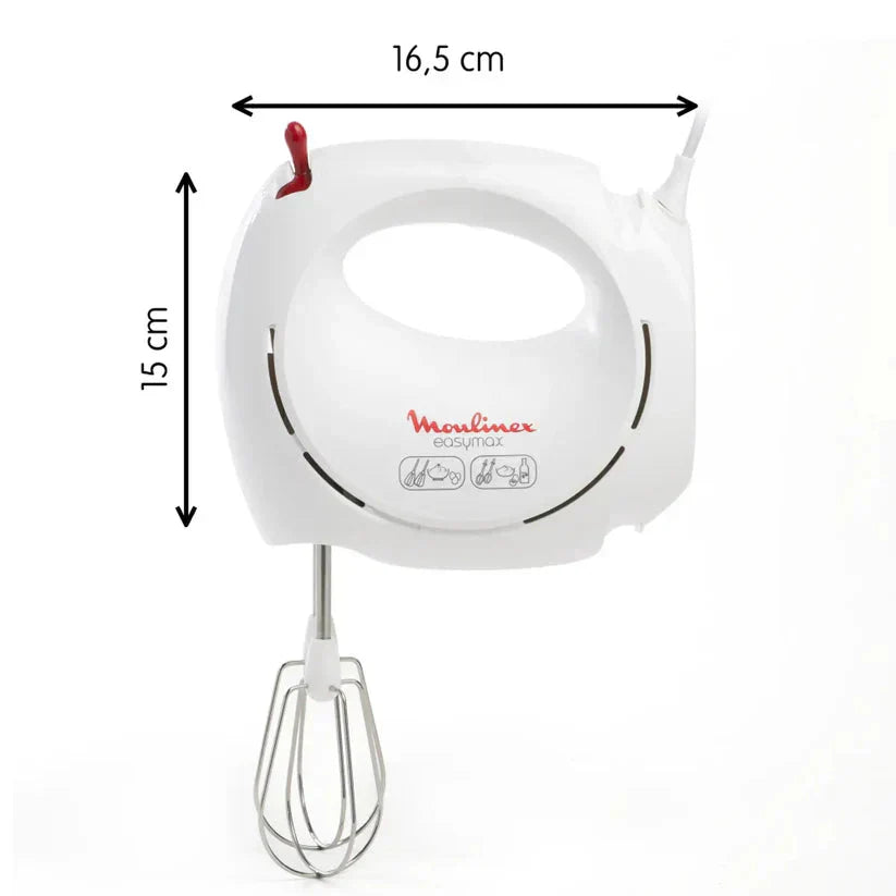 Moulinex - Easy Hand Mixer (HM2501B1) Digitalshoper