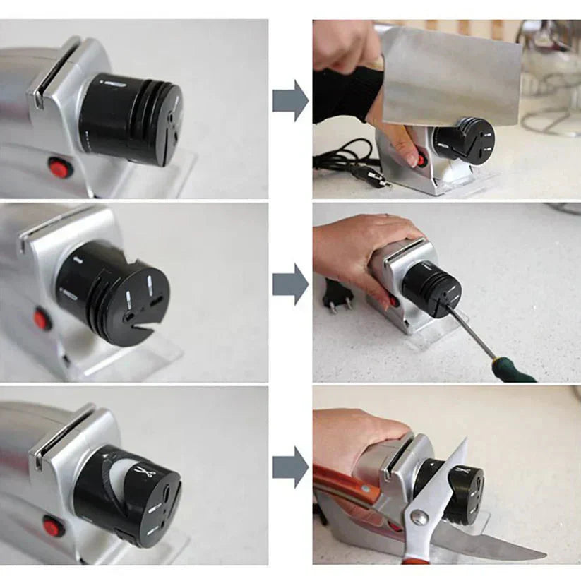 Multifunctional Electric Knife Sharpener Digitalshoper