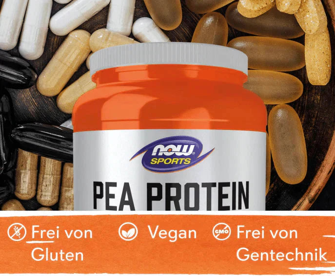 Now Sports- Pea Protein Creamy Chocolate Powder (Original) © Digitalshoper