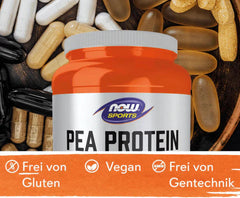 Now Sports- Pea Protein Creamy Chocolate Powder (Original) © Digitalshoper