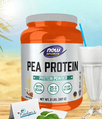 Now Sports- Pea Protein Creamy Chocolate Powder (Original) © Digitalshoper