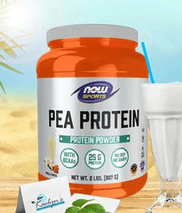 Now Sports- Pea Protein Creamy Chocolate Powder (Original) © Digitalshoper