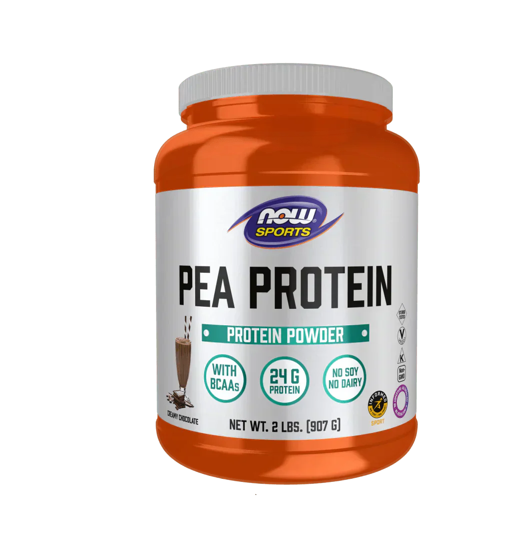 Now Sports- Pea Protein Creamy Chocolate Powder (Original) © Digitalshoper