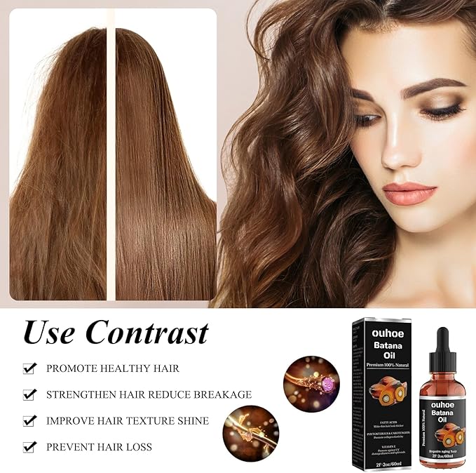 Organic Oil For Hairs (60ml) Digitalshoper
