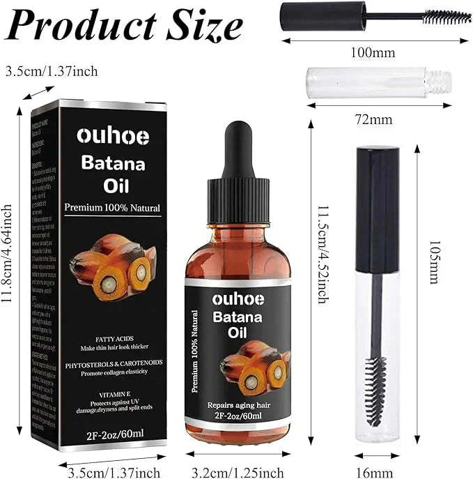 Organic Oil For Hairs (60ml) Digitalshoper