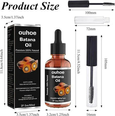 Organic Oil For Hairs (60ml) Digitalshoper