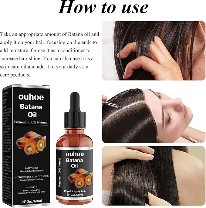 Organic Oil For Hairs (60ml) Digitalshoper