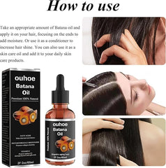 Organic Oil For Hairs (60ml) Digitalshoper