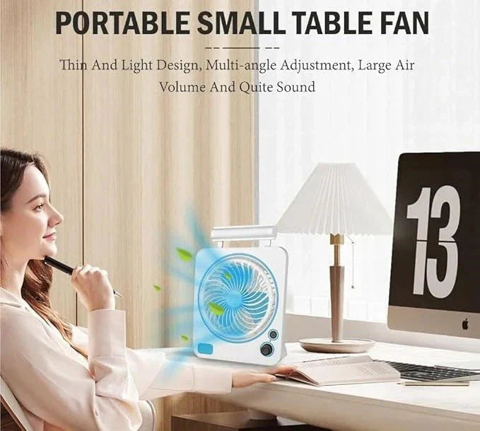 Portable Mini Table Fan Digitalshoper