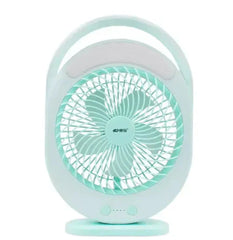 Rechargeable Fan with LED Light Digitalshoper