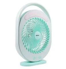 Rechargeable Fan with LED Light Digitalshoper