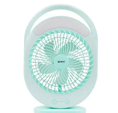 Rechargeable Fan with LED Light Digitalshoper