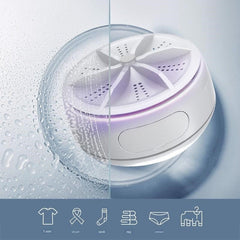 Mini Turbo Washing Machine Remote Control Digitalshoper