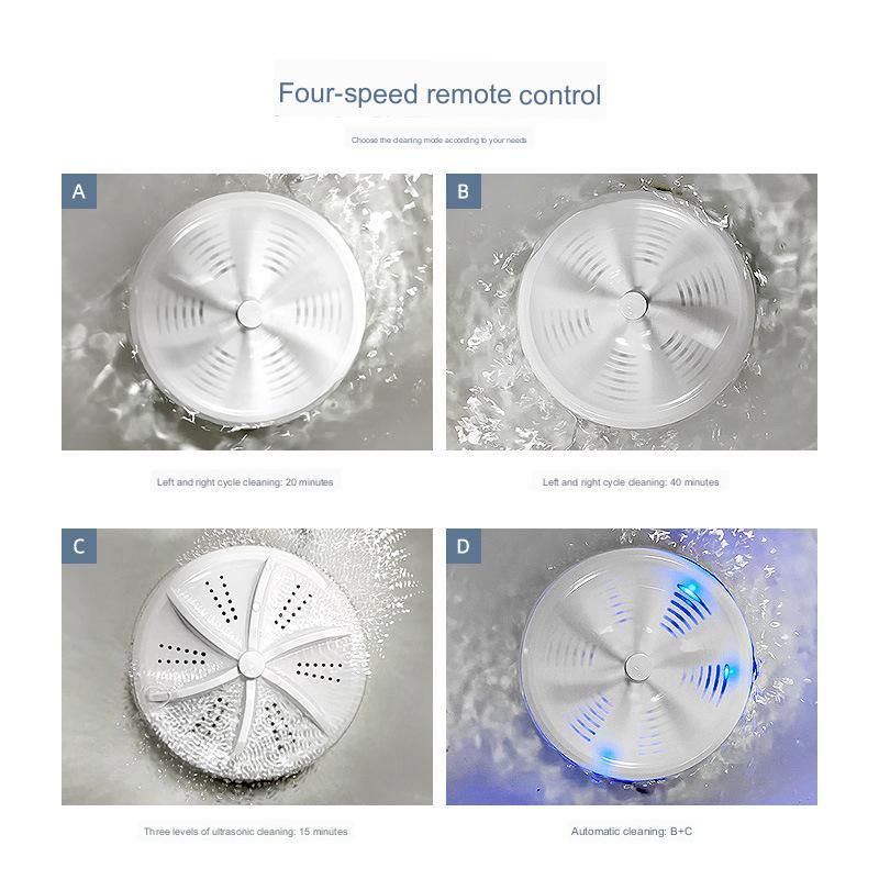 Mini Turbo Washing Machine Remote Control Digitalshoper
