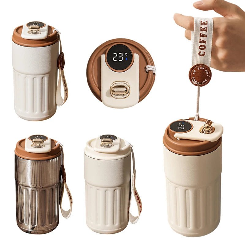 Smart Digital Thermal Coffee Mug Digitalshoper