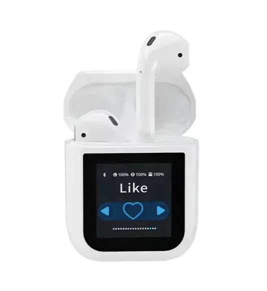 Smart LED Display Earbuds Digitalshoper