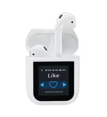Smart LED Display Earbuds Digitalshoper