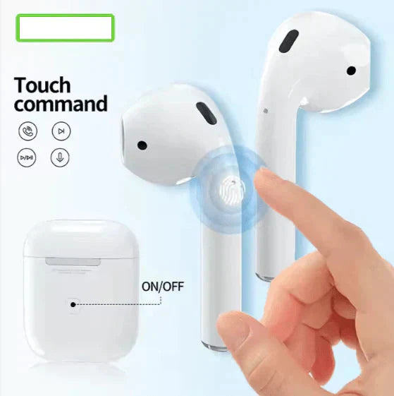 Smart LED Display Earbuds Digitalshoper