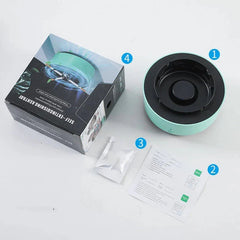 Smoke Removal Air Purification Ashtray Anion Purification Practical Automatic Purifier Ashtray Portable Gadgets For Car Ashtray Digitalshoper