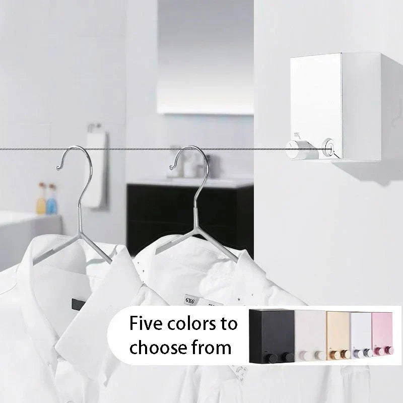 Telescopic Clothesline Clothes Drying Rope Digitalshoper