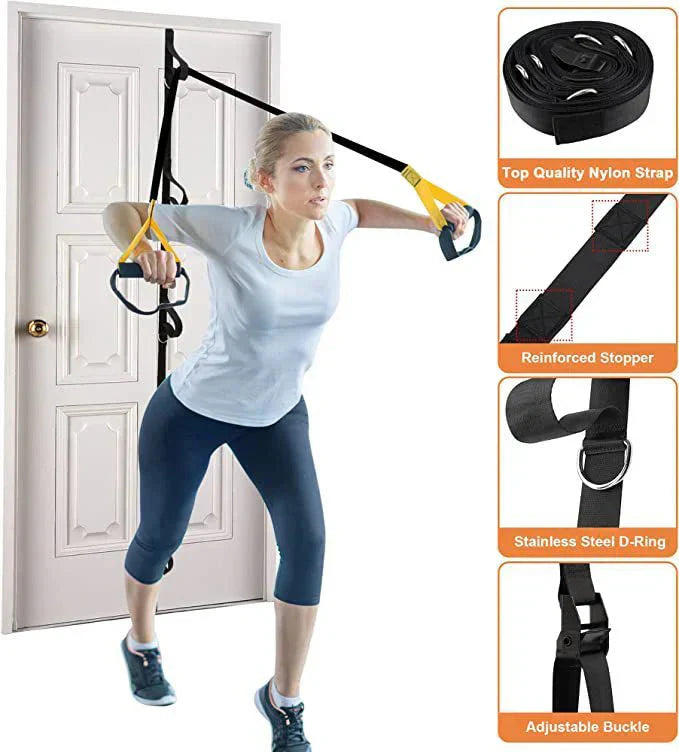Tension Rope Suspension Training Belt Accessories Fitness Equipment Digitalshoper