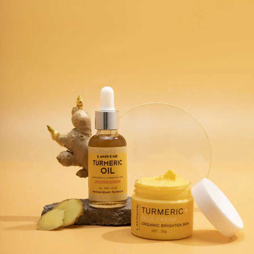 Turmeric Essential Oil Skin Care Set Digitalshoper