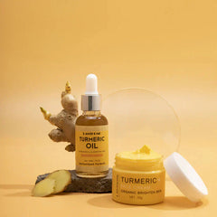 Turmeric Essential Oil Skin Care Set Digitalshoper
