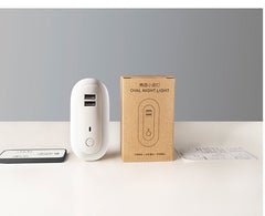 USB Remote Control Wall Lamp Timing Dimming Night Light Digitalshoper