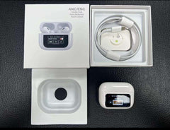 New A9 Pro Apple Airpods ANC/ENC Noise Reduction, Touch Control Wireless Airbuds Digitalshoper