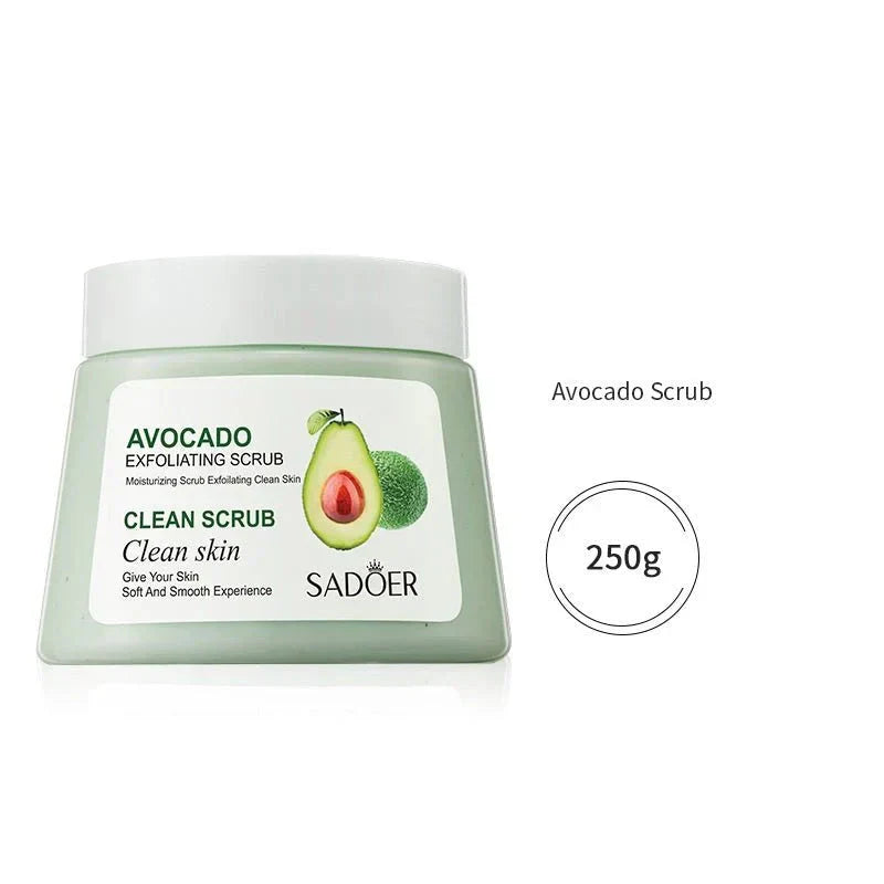 Women, Men, General Exfoliating, Deep Cleaning Avocado Scrub Digitalshoper