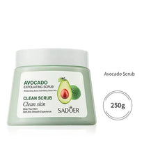 Women, Men, General Exfoliating, Deep Cleaning Avocado Scrub Digitalshoper