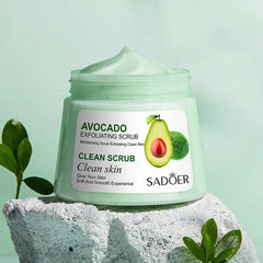 Women, Men, General Exfoliating, Deep Cleaning Avocado Scrub Digitalshoper